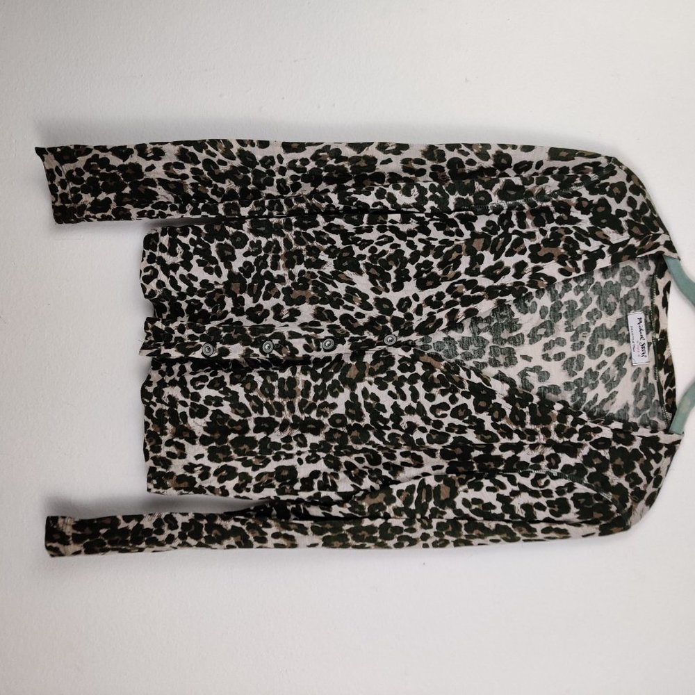 Michael Stars light weight cardigan - one size - S - Picture 2 of 7
